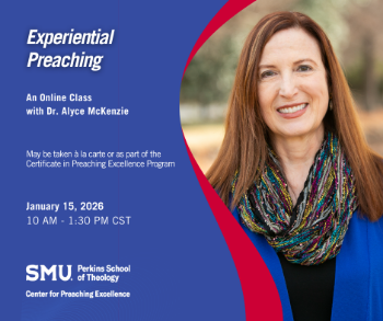 Picture of Certificate in Preaching Excellence Zoom Class: "Experiential Preaching" 